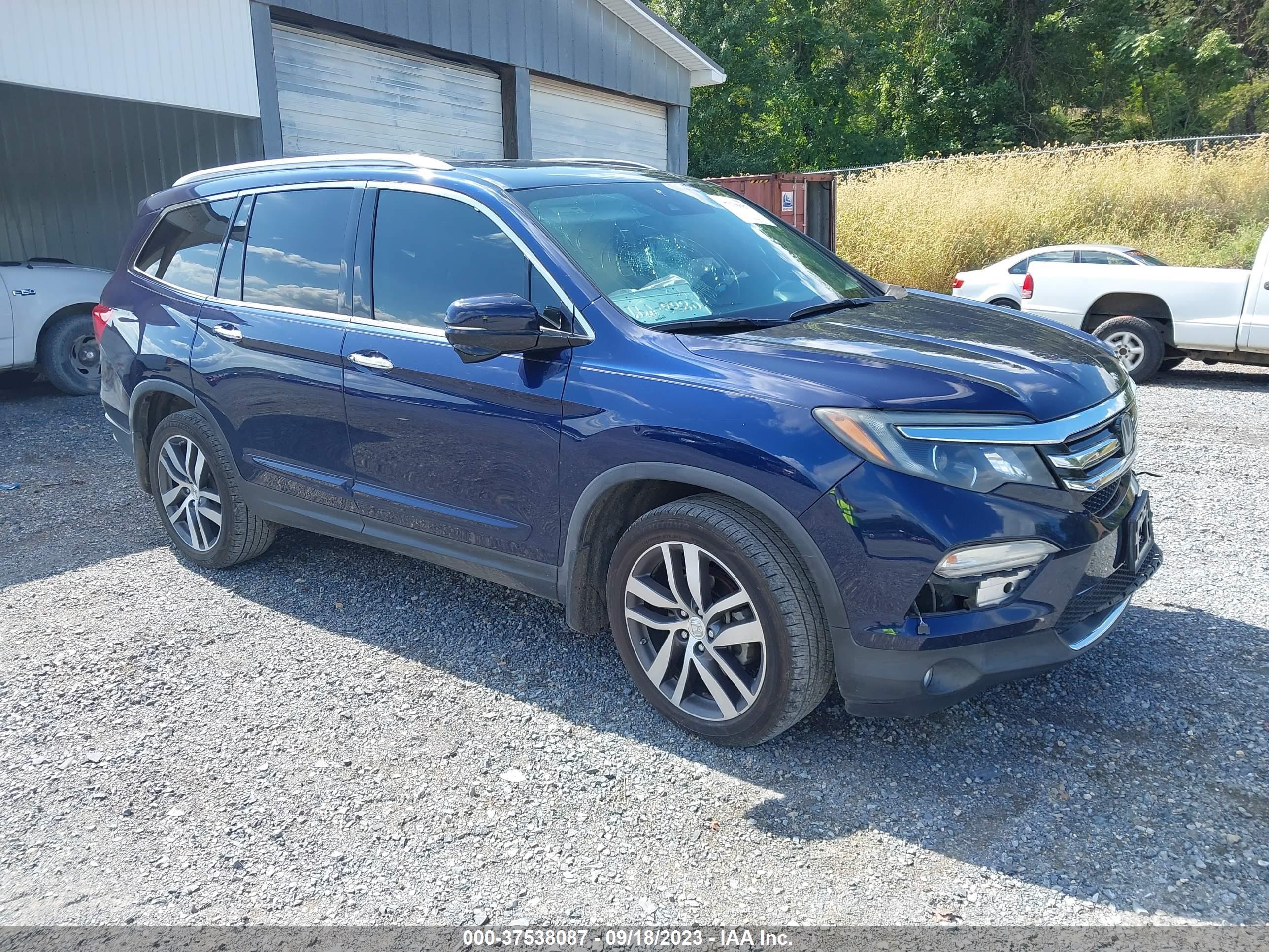 honda pilot 2017 5fnyf6h90hb042348