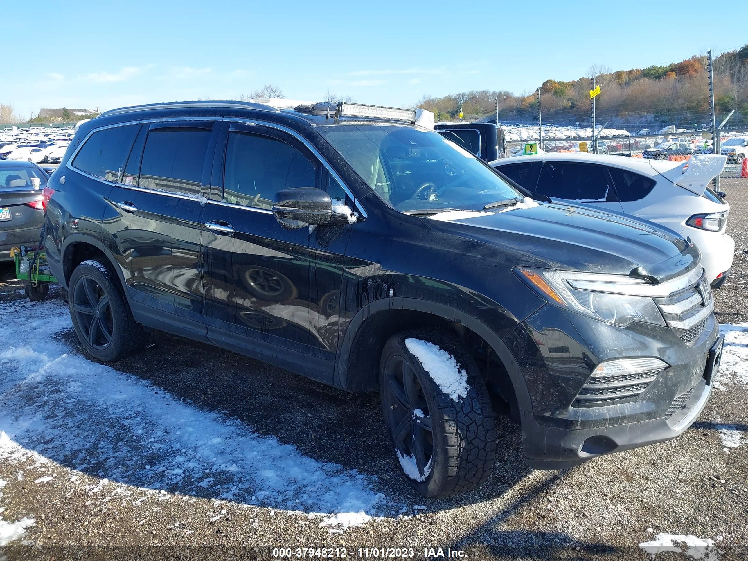 honda pilot 2017 5fnyf6h90hb063720