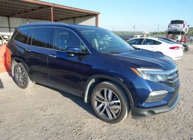 honda pilot 2017 5fnyf6h90hb085622