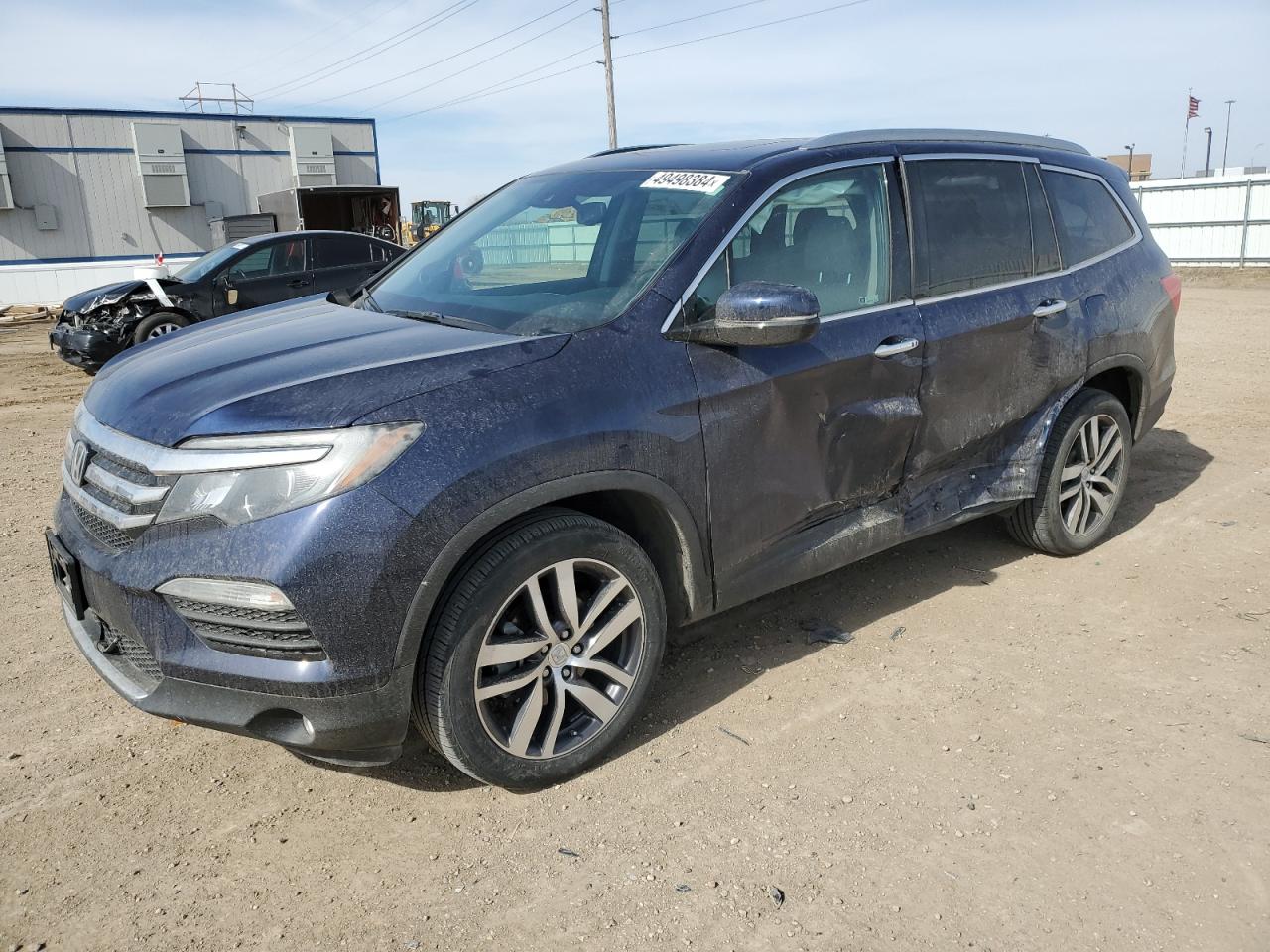 honda pilot 2017 5fnyf6h90hb093140