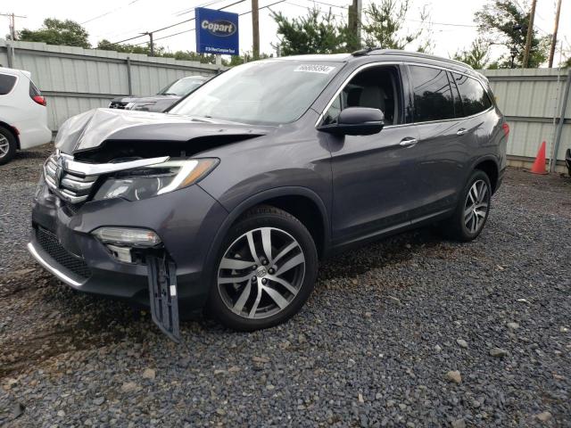 honda pilot tour 2018 5fnyf6h90jb016550