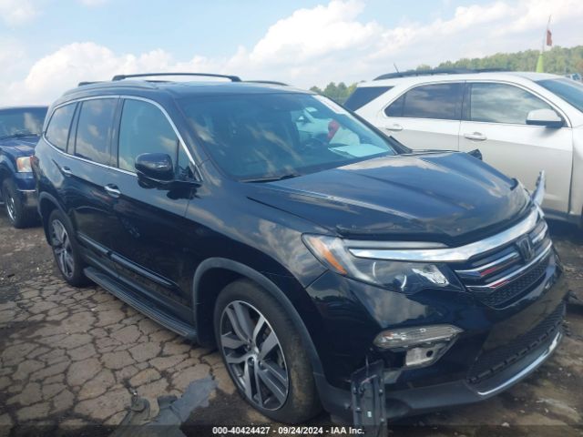 honda pilot 2018 5fnyf6h90jb029539