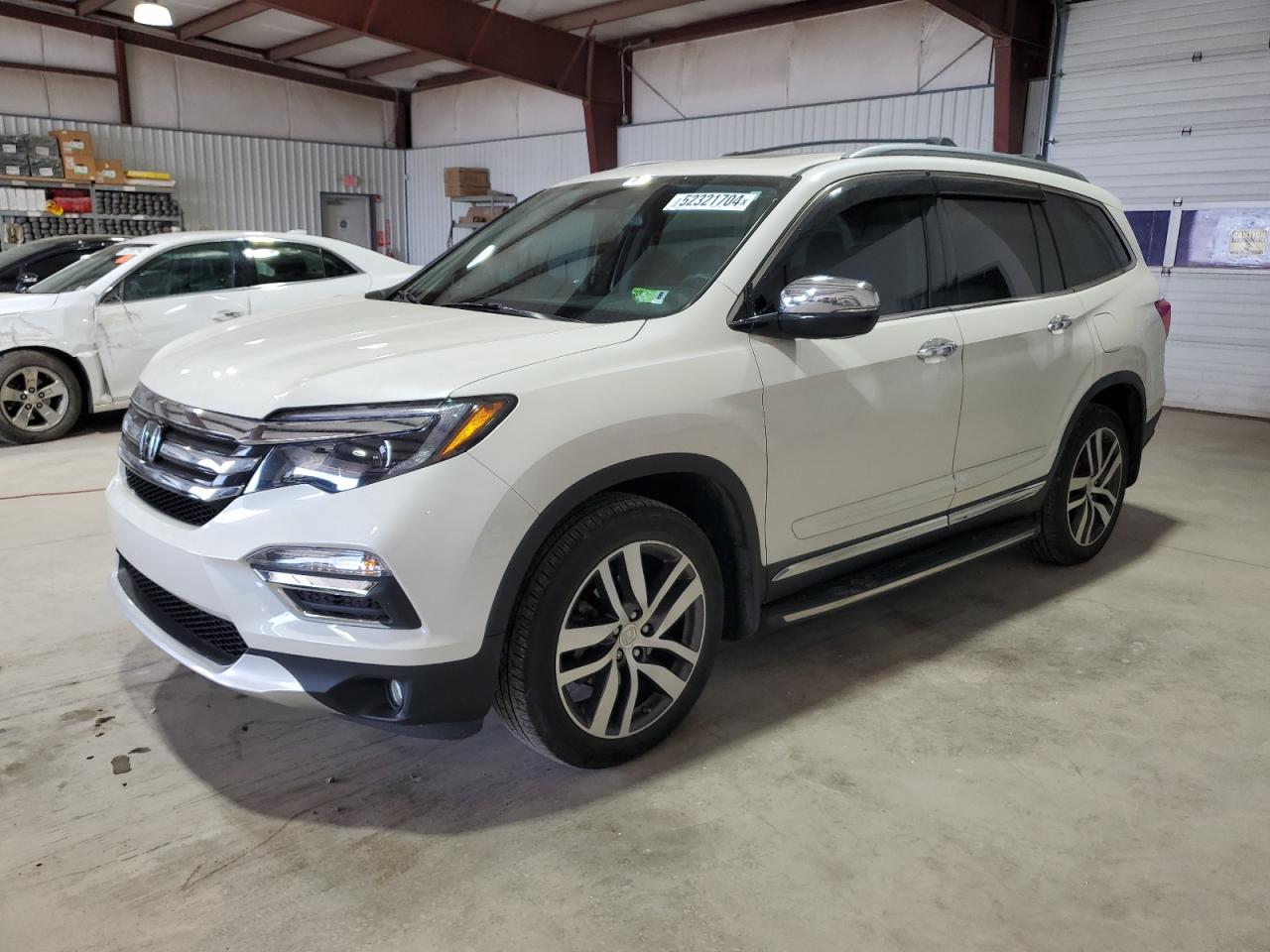 honda pilot 2018 5fnyf6h90jb042016