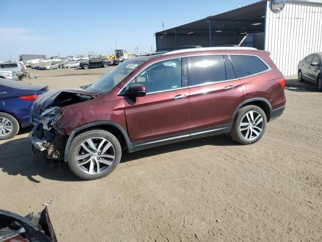 honda pilot tour 2018 5fnyf6h90jb046308