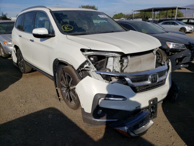 honda pilot tour 2019 5fnyf6h90kb044835