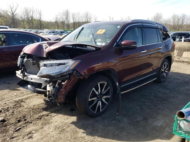 honda pilot 2021 5fnyf6h90mb063274