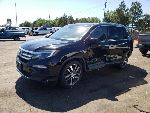 honda pilot tour 2016 5fnyf6h91gb003072