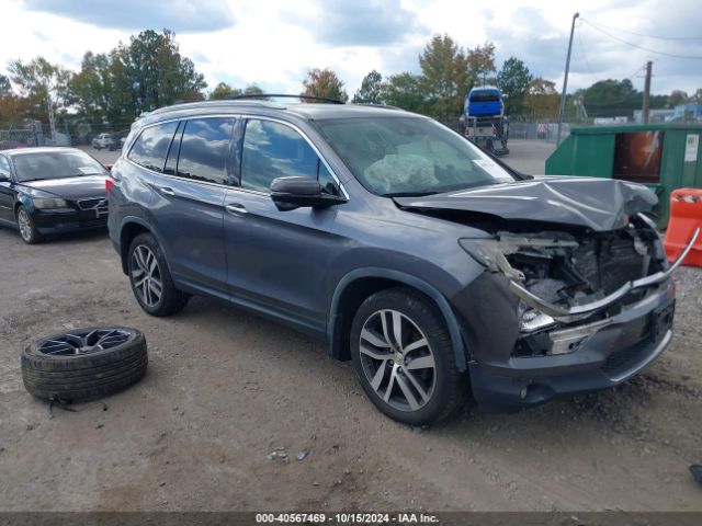 honda pilot 2016 5fnyf6h91gb011351