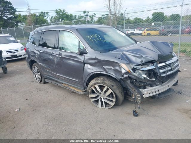 honda pilot 2016 5fnyf6h91gb019840