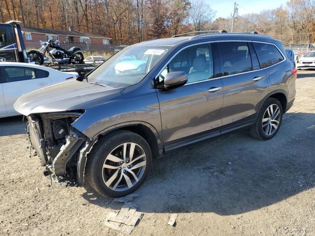 honda pilot tour 2016 5fnyf6h91gb020910