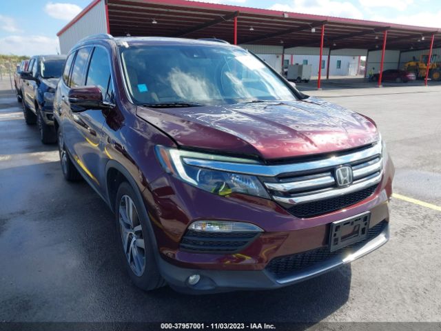 honda pilot 2016 5fnyf6h91gb034614