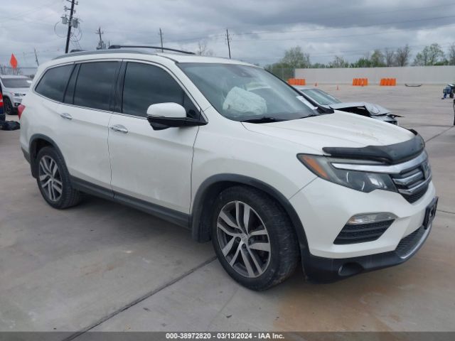 honda pilot 2016 5fnyf6h91gb090021