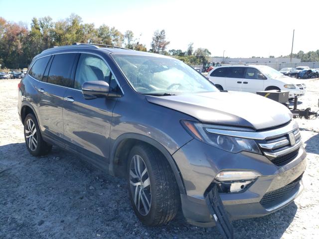 honda pilot tour 2016 5fnyf6h91gb125110