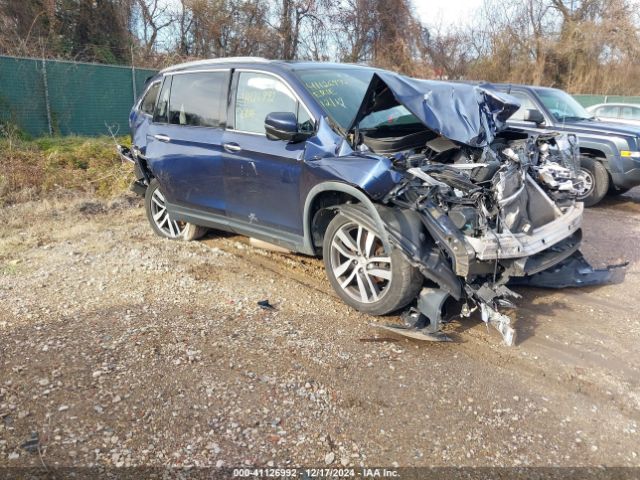 honda pilot 2017 5fnyf6h91hb005115