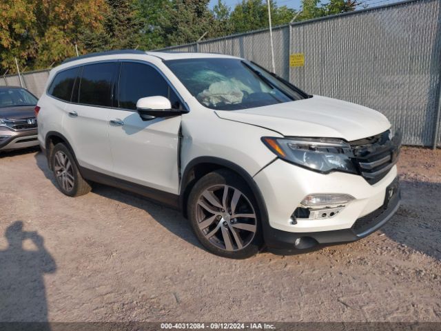 honda pilot 2017 5fnyf6h91hb040317