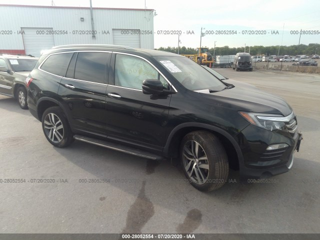 honda pilot 2017 5fnyf6h91hb043282