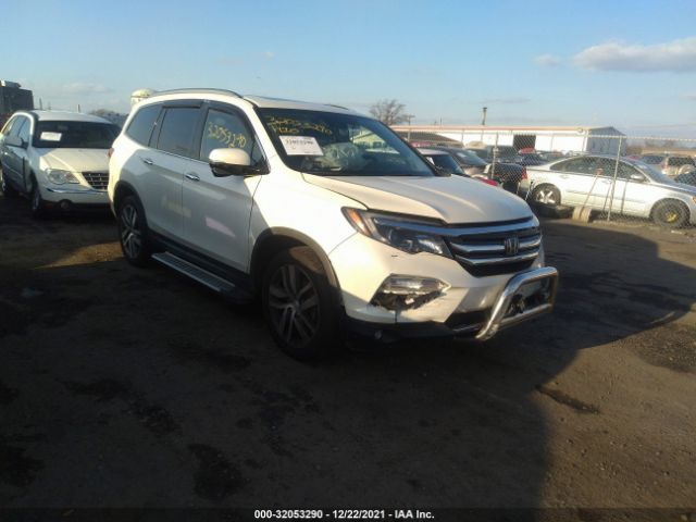 honda pilot 2017 5fnyf6h91hb066707