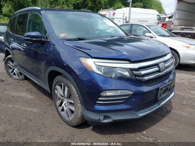 honda pilot 2017 5fnyf6h91hb069249