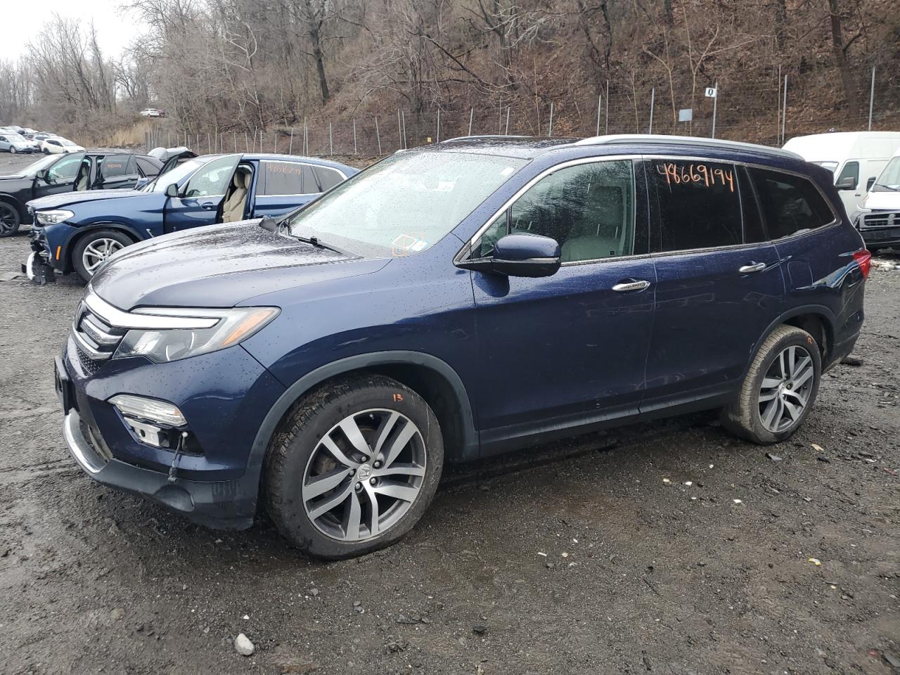 honda pilot 2017 5fnyf6h91hb085290