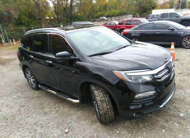 honda pilot 2017 5fnyf6h91hb088366