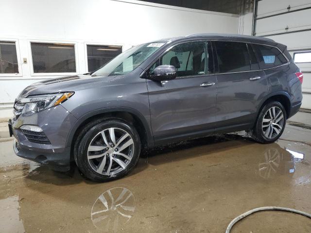 honda pilot tour 2018 5fnyf6h91jb019649