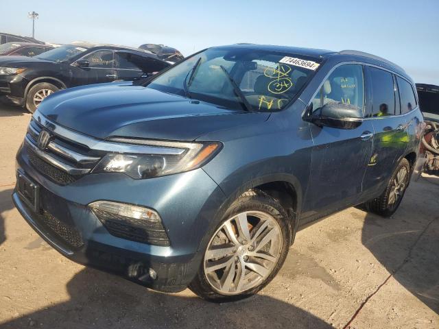 honda pilot tour 2018 5fnyf6h91jb048195