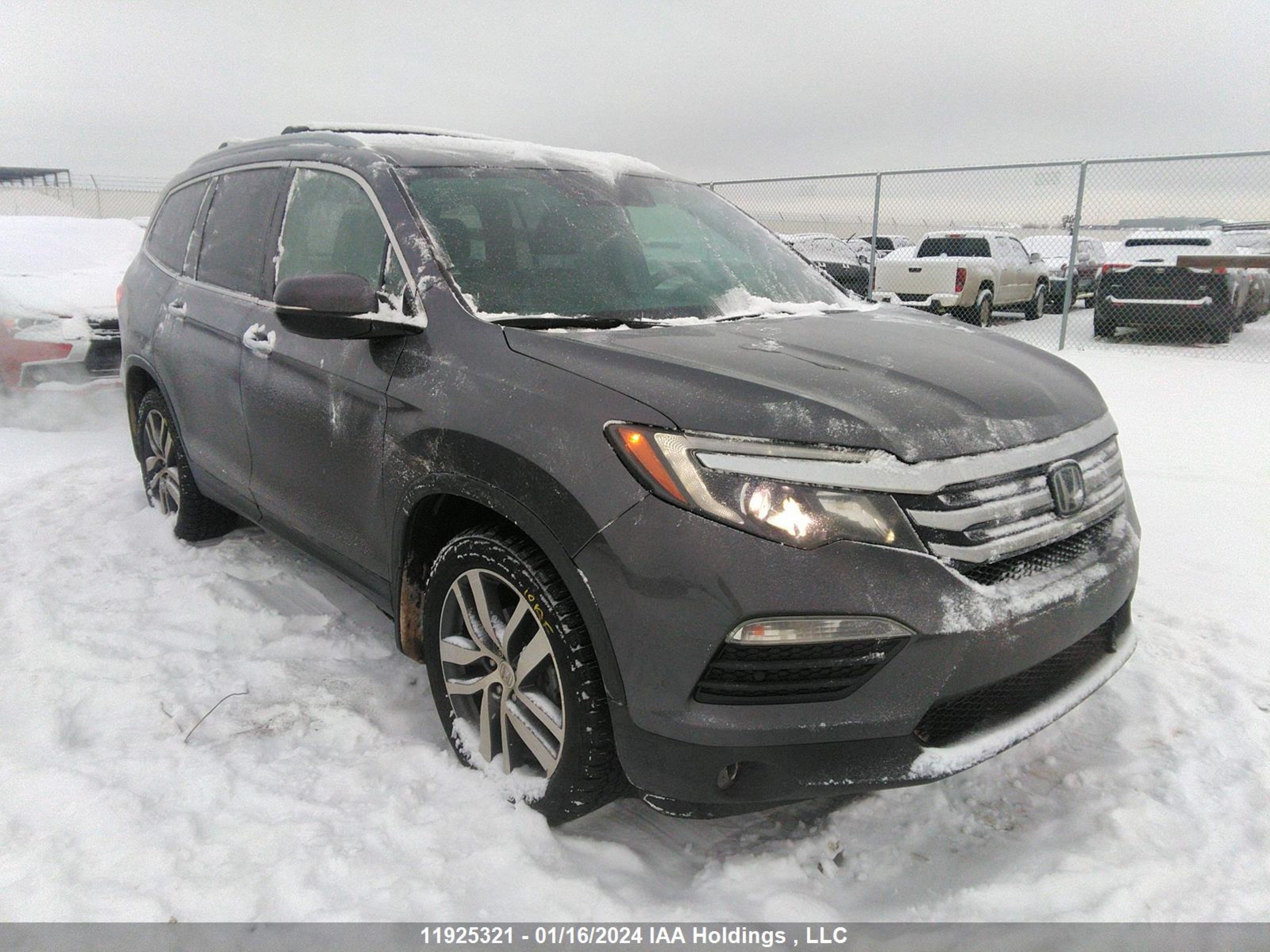 honda pilot 2018 5fnyf6h91jb504132