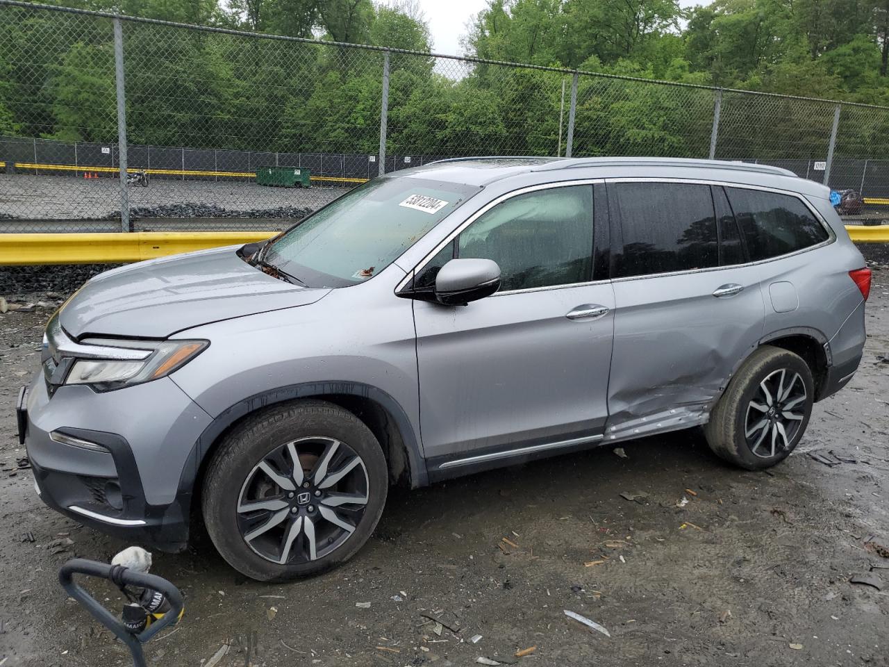 honda pilot 2019 5fnyf6h91kb014016