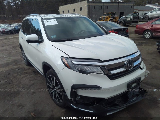 honda pilot 2019 5fnyf6h91kb043841