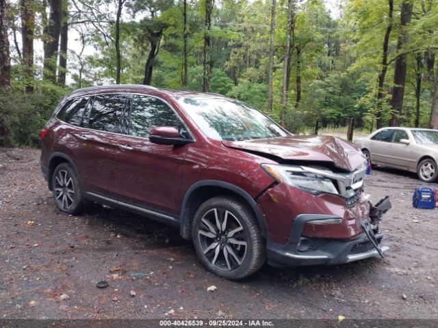 honda pilot 2019 5fnyf6h91kb079660