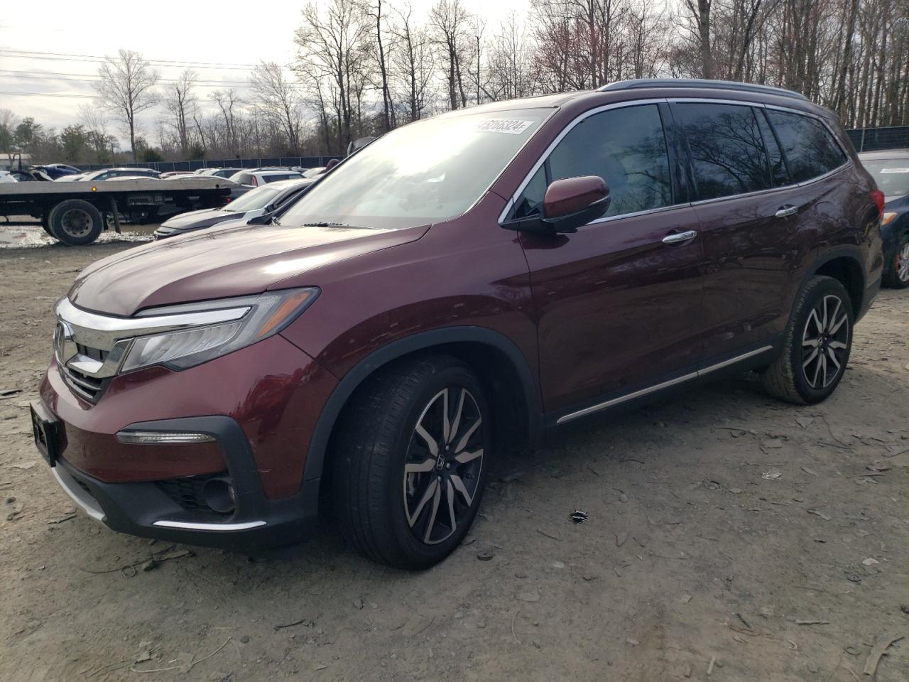 honda pilot 2021 5fnyf6h91mb062084