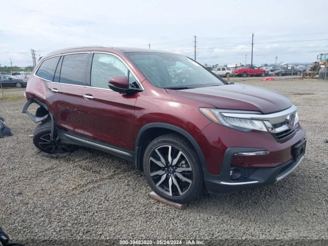 honda pilot 2021 5fnyf6h91mb085185