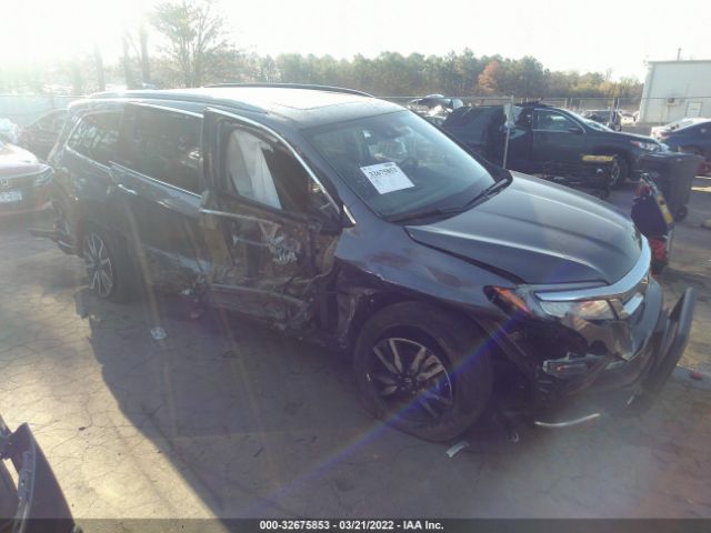 honda pilot 2021 5fnyf6h91mb086711