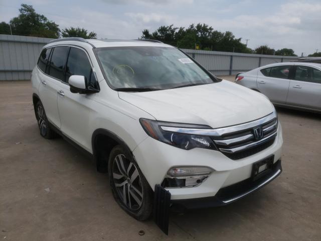 honda pilot tour 2017 5fnyf6h92hb019542