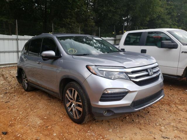 honda pilot tour 2017 5fnyf6h92hb035501