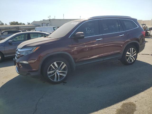 honda pilot tour 2017 5fnyf6h92hb084469