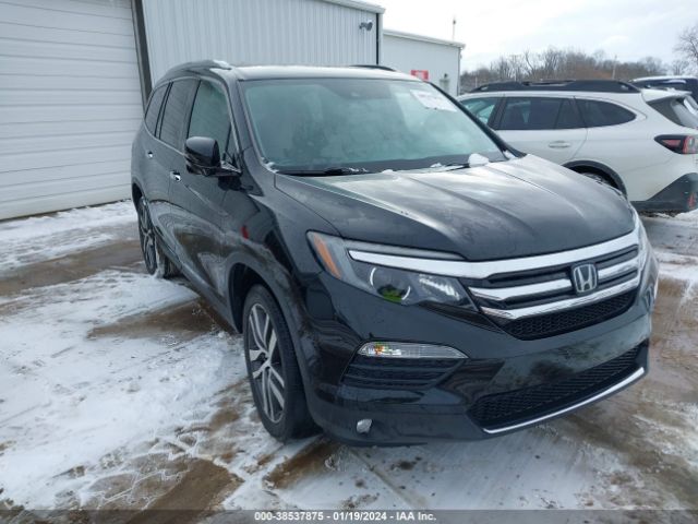 honda pilot 2017 5fnyf6h92hb097562