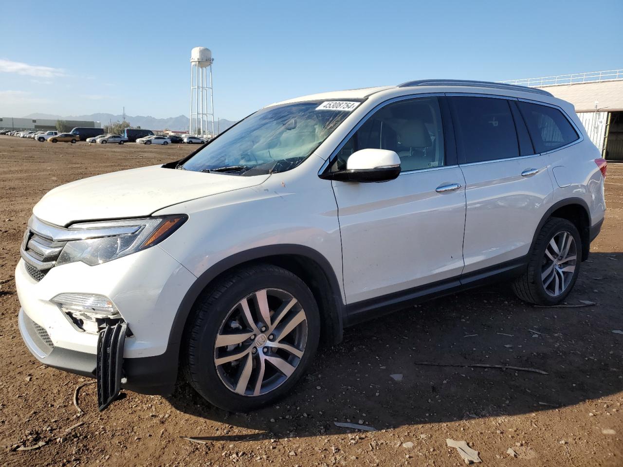 honda pilot 2018 5fnyf6h92jb010457