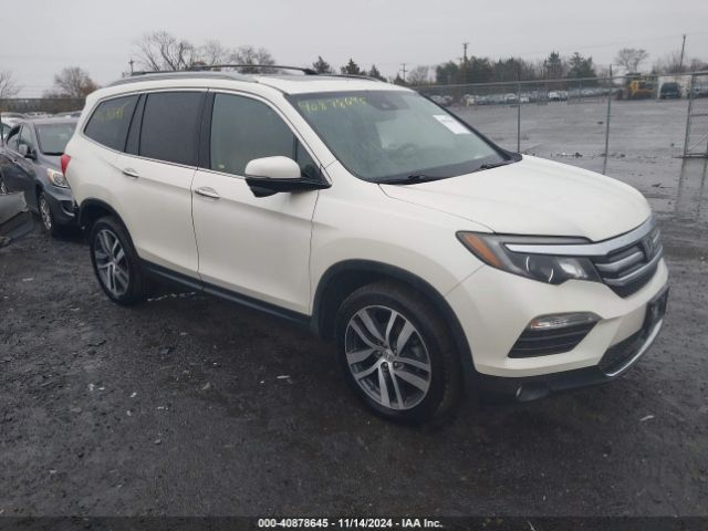 honda pilot 2018 5fnyf6h92jb034497