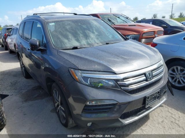 honda pilot 2018 5fnyf6h92jb037769