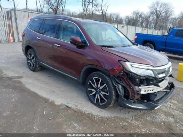 honda pilot 2019 5fnyf6h92kb044481