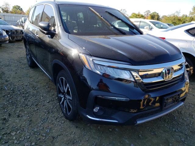 honda pilot tour 2019 5fnyf6h92kb055996