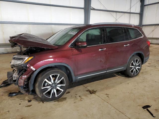 honda pilot tour 2019 5fnyf6h92kb096676