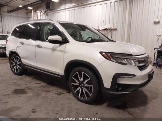 honda pilot 2021 5fnyf6h92mb044337