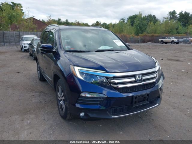 honda pilot 2016 5fnyf6h93gb018124