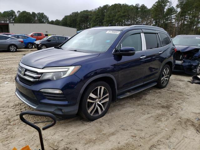 honda pilot 2016 5fnyf6h93gb027275