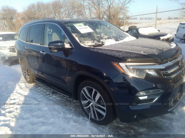 honda pilot 2016 5fnyf6h93gb036588