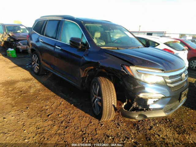 honda pilot 2016 5fnyf6h93gb061510