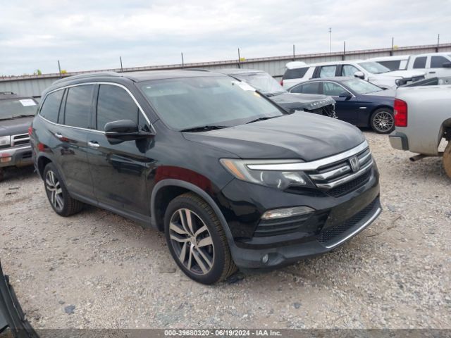 honda pilot 2016 5fnyf6h93gb086925