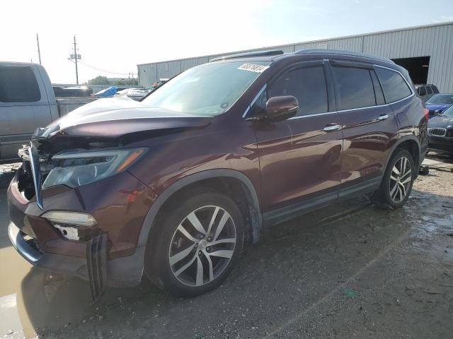 honda pilot tour 2016 5fnyf6h93gb126582